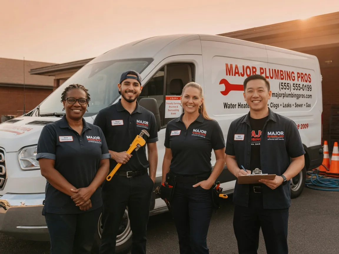 Drain Cleaning Services company in Alma Center, WI